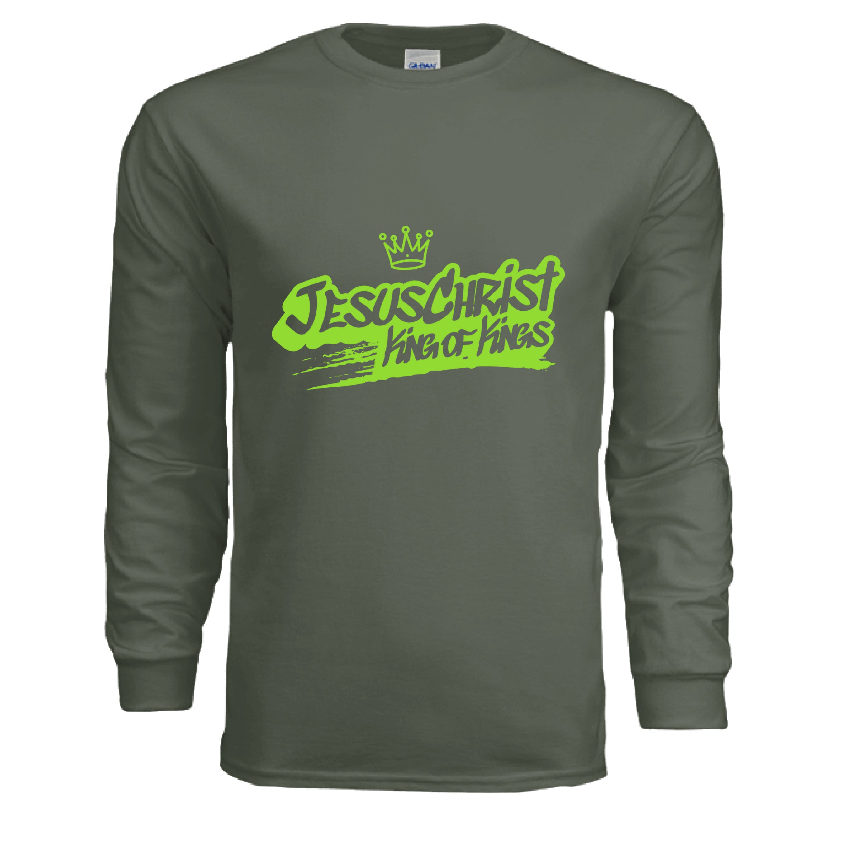 MILITARY GREEN - FRONT