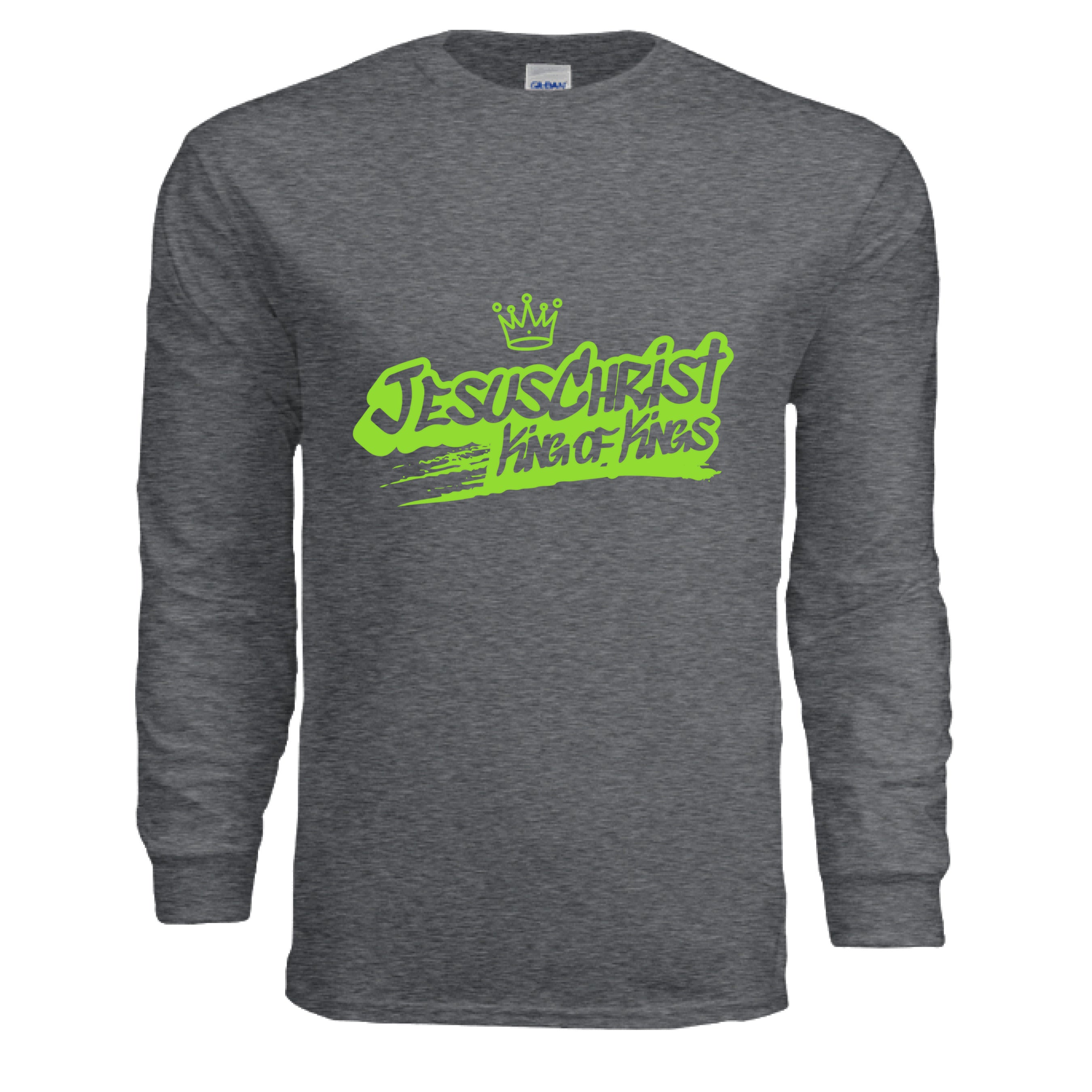 DARK HEATHER - FRONT