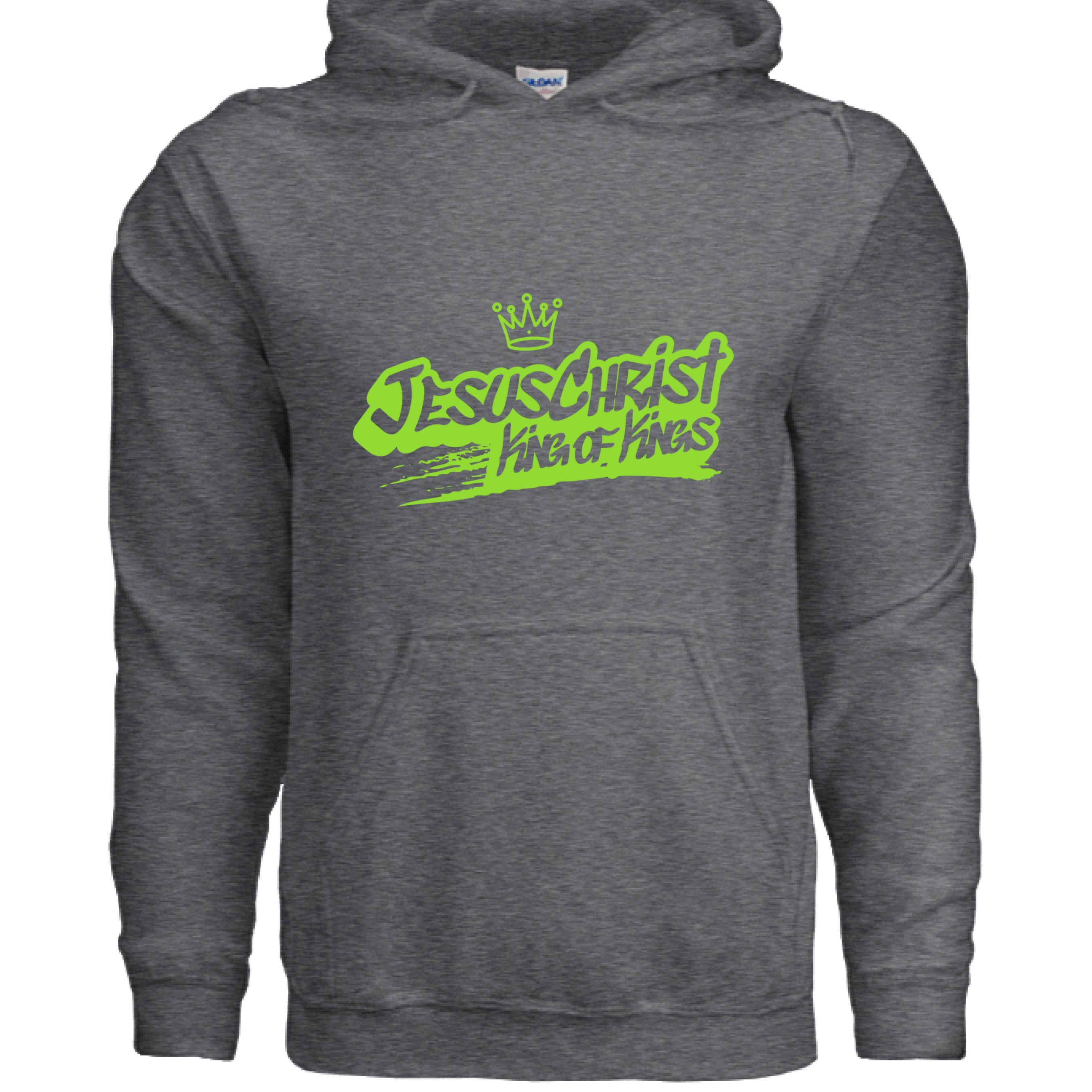 DARK HEATHER - FRONT