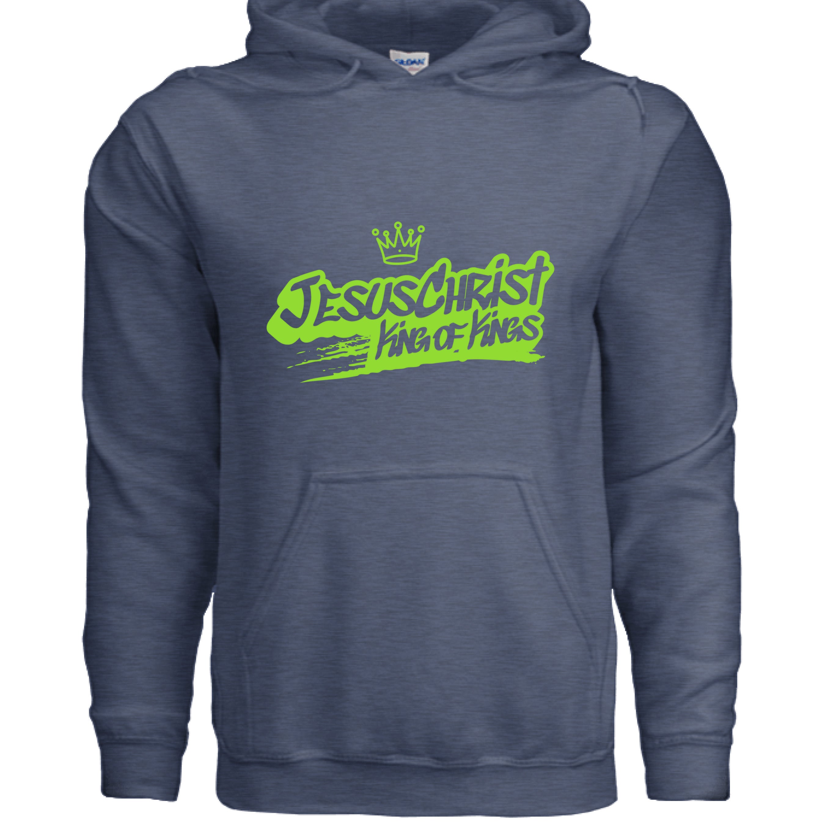 Heather Sport Dark Navy - FRONT