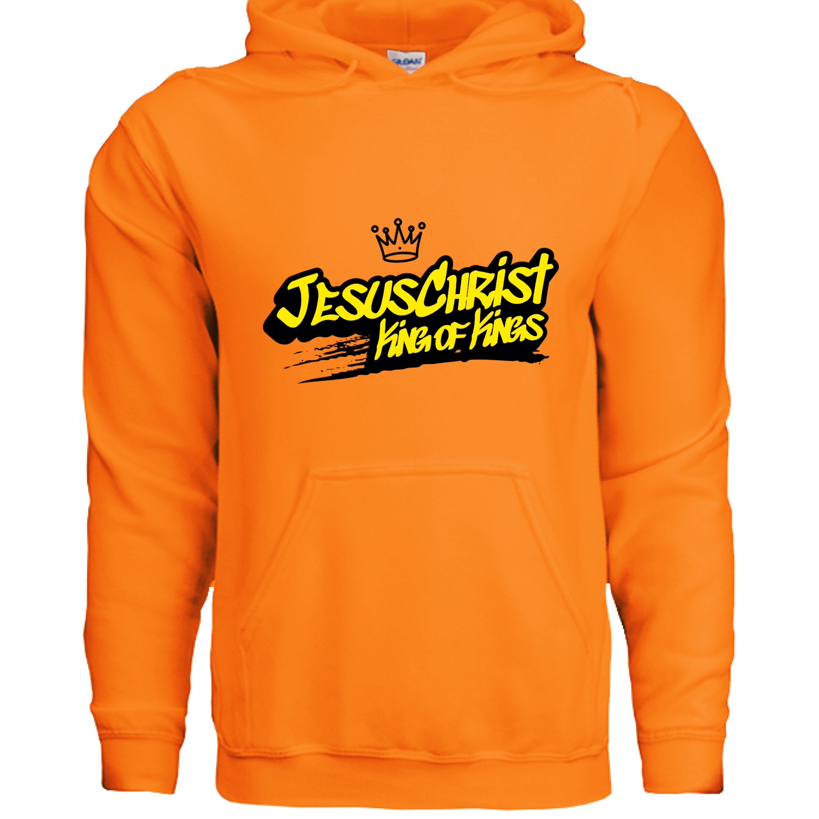 SAFETY ORANGE - FRONT