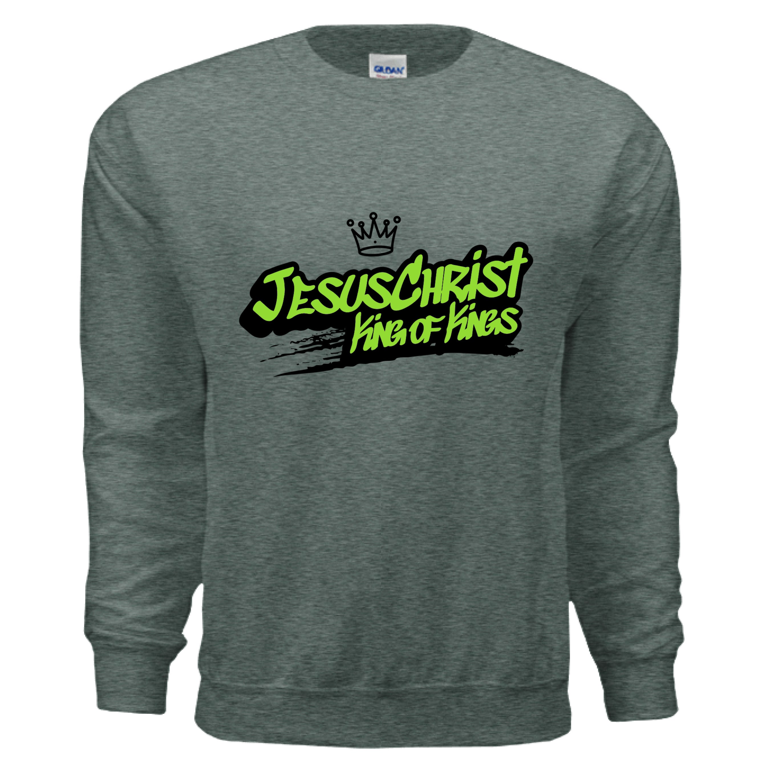 HEATHER SPORT DARK GREEN - FRONT