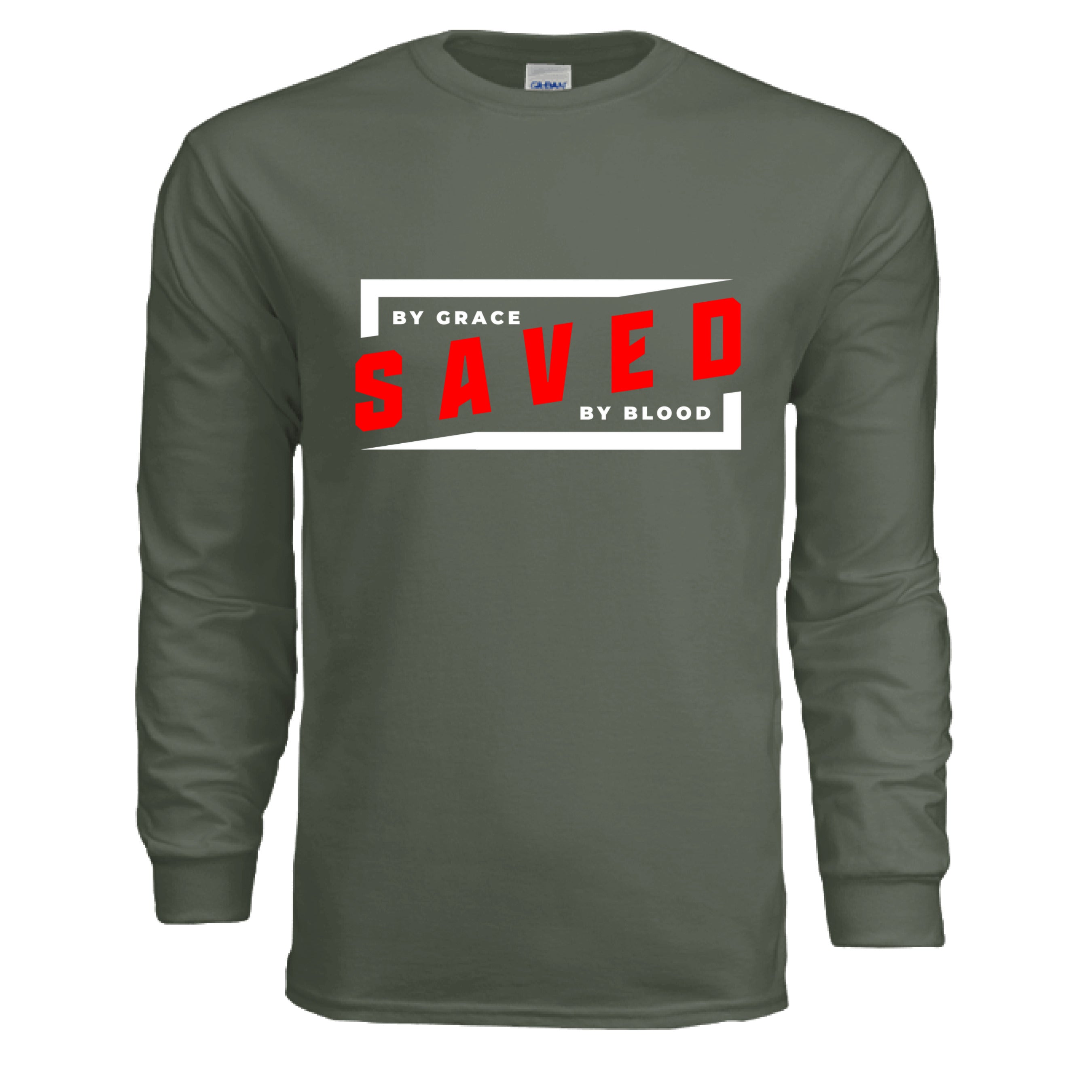 MILITARY GREEN - FRONT