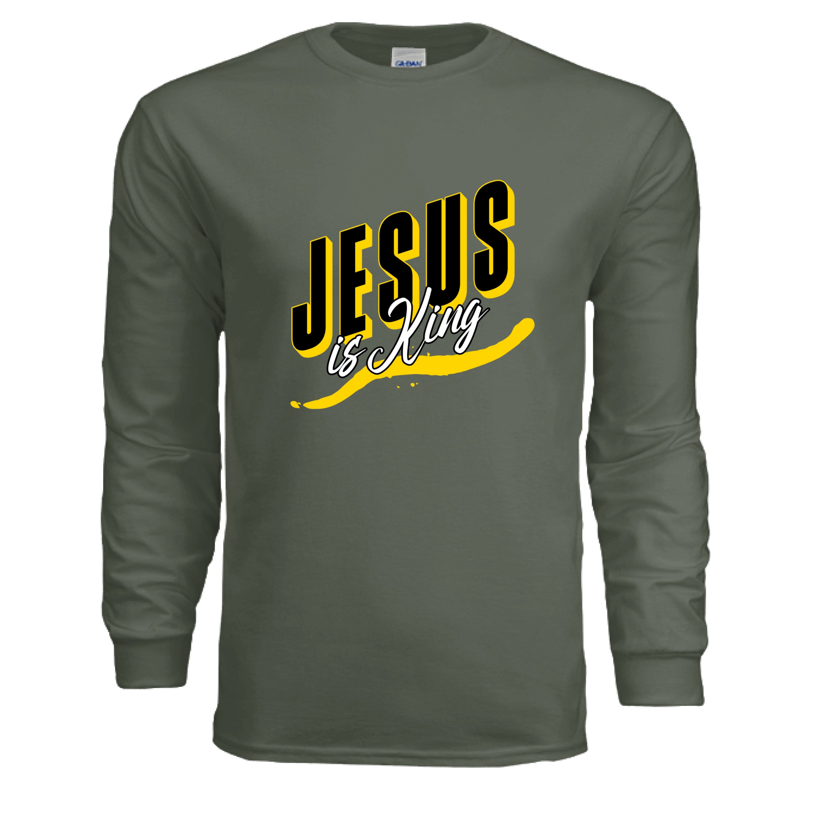 MILITARY GREEN - FRONT