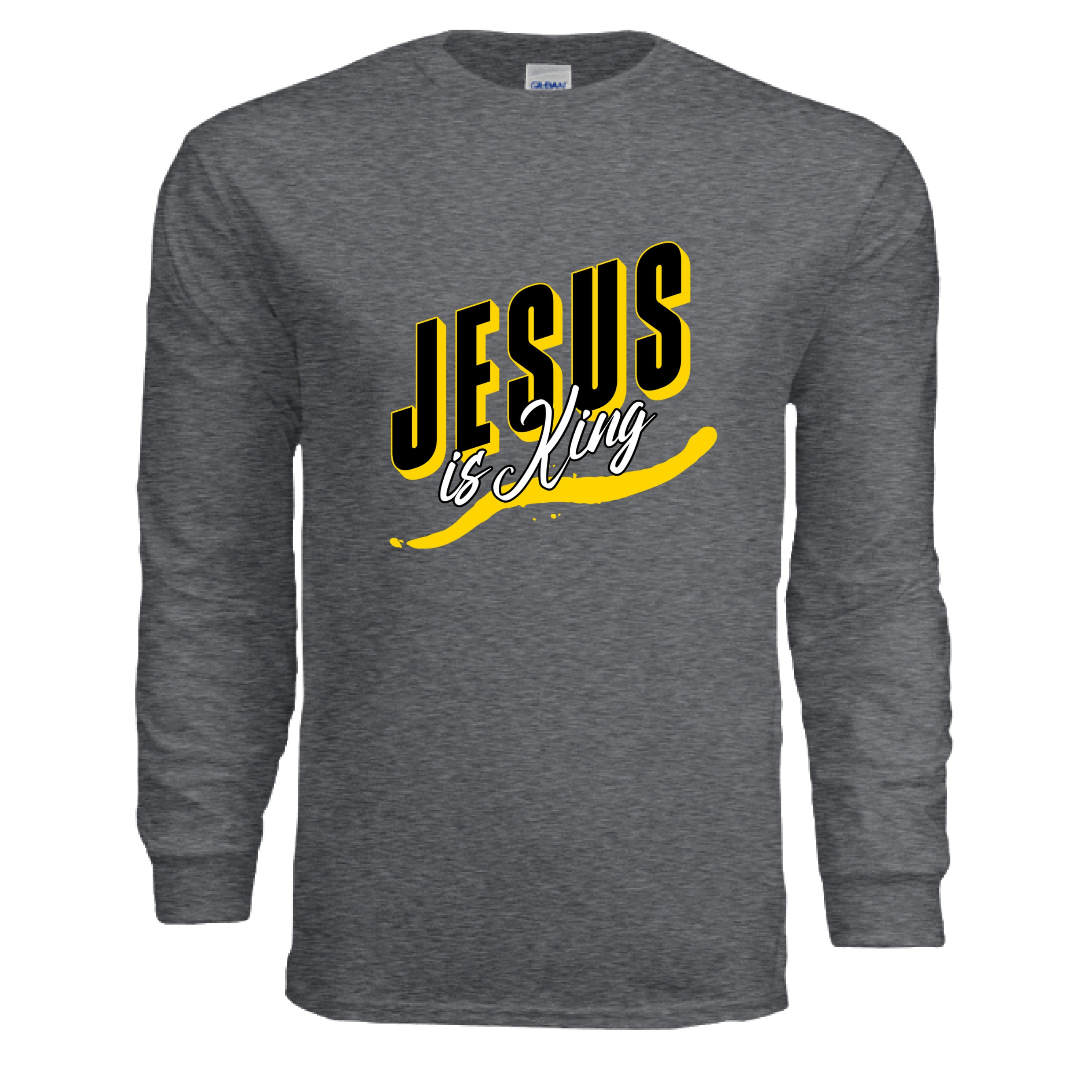 DARK HEATHER - FRONT