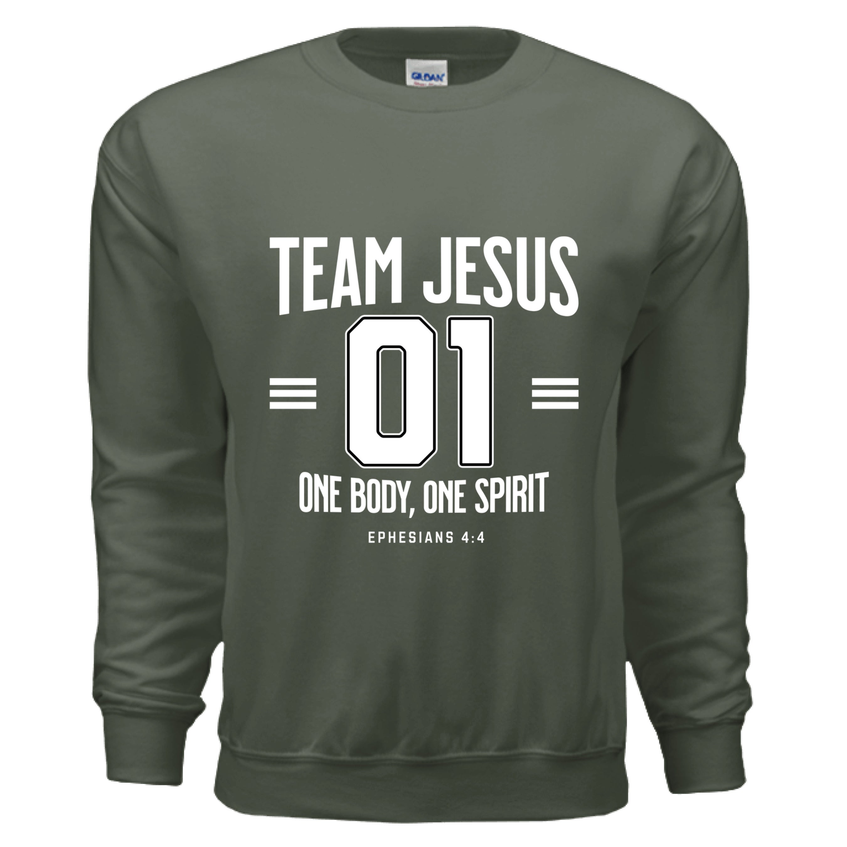 MILITARY GREEN - FRONT