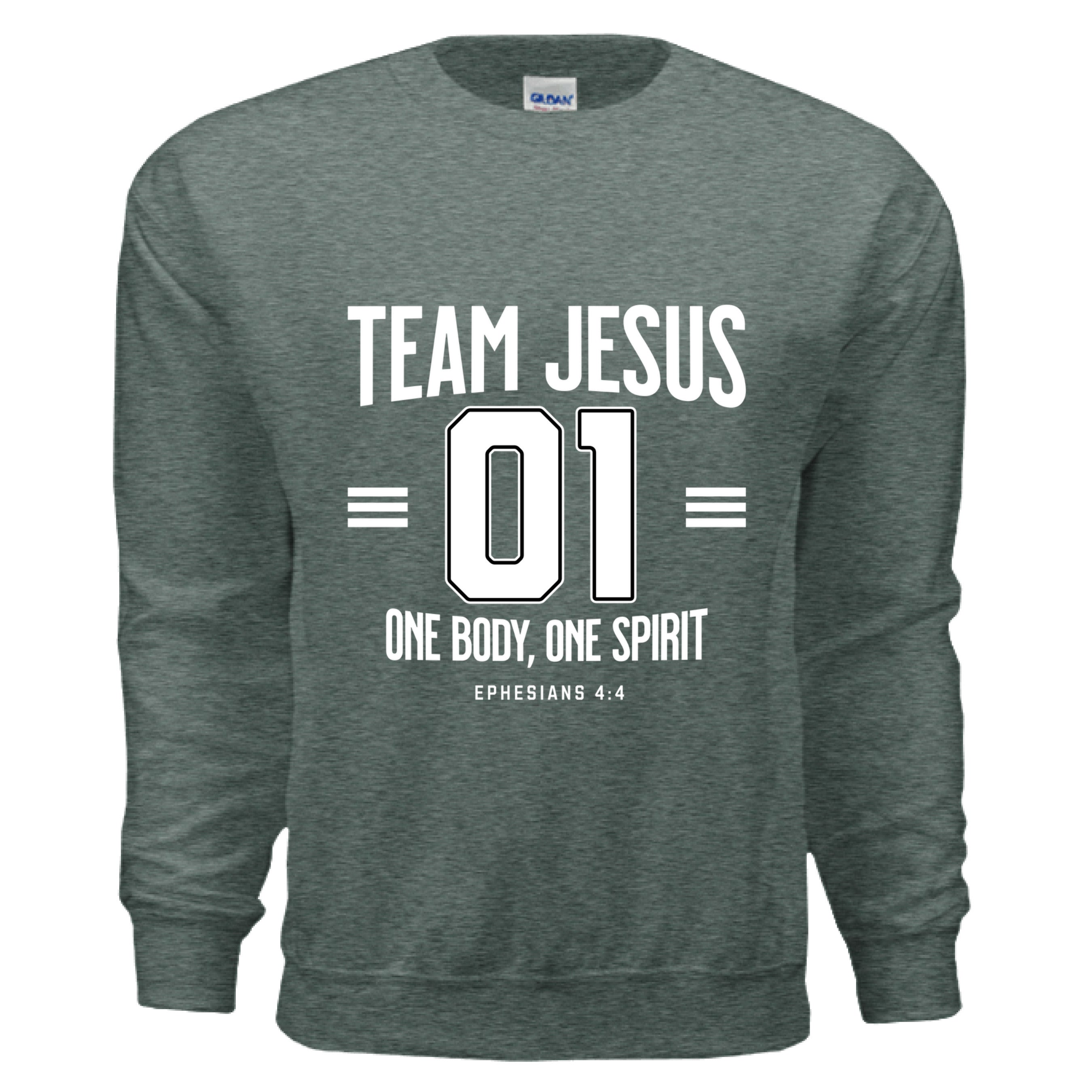 HEATHER SPORT DARK GREEN - FRONT