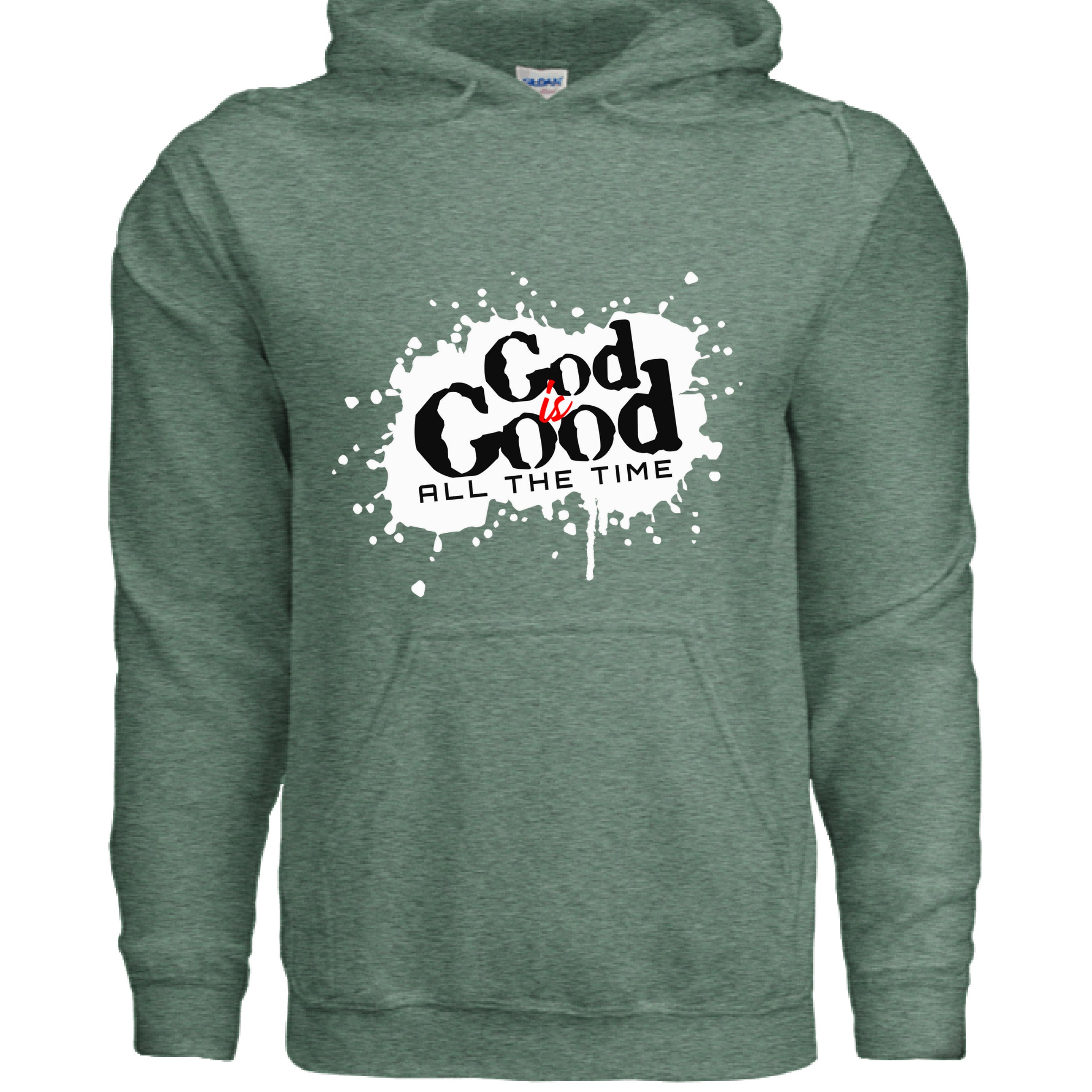 Heather Sport Dark Green - FRONT