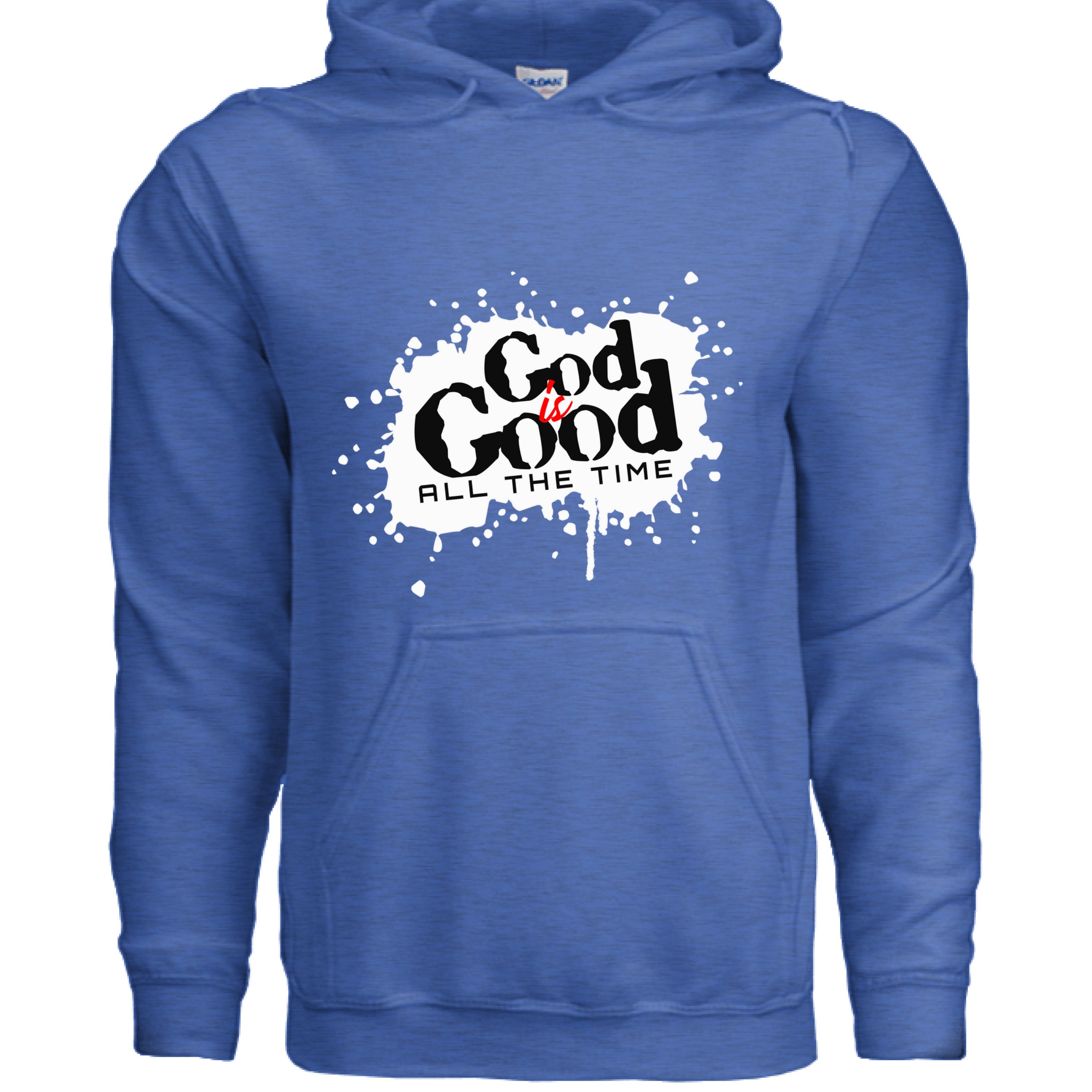 Heather Sport Royal - FRONT