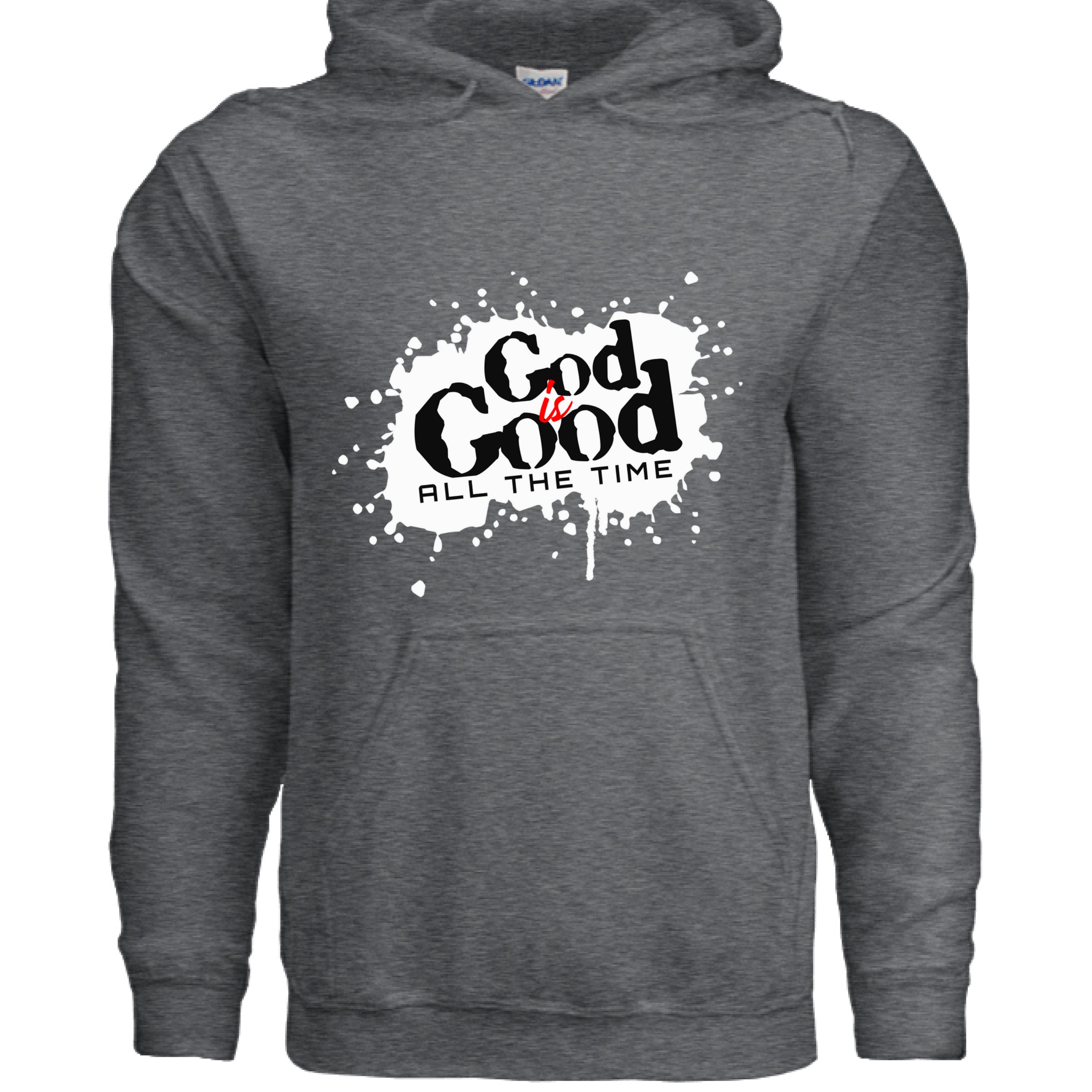 DARK HEATHER - FRONT