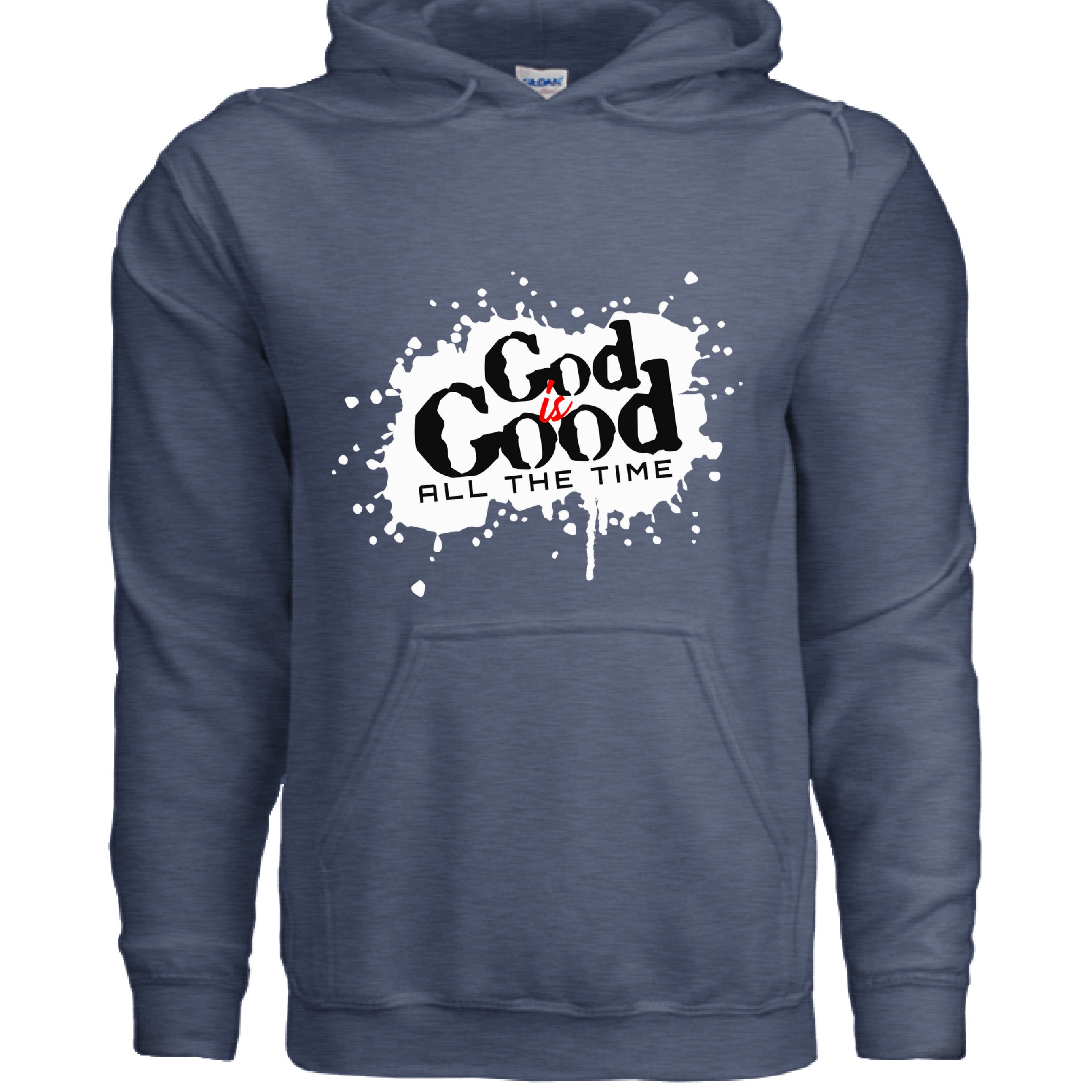 Heather Sport Dark Navy - FRONT