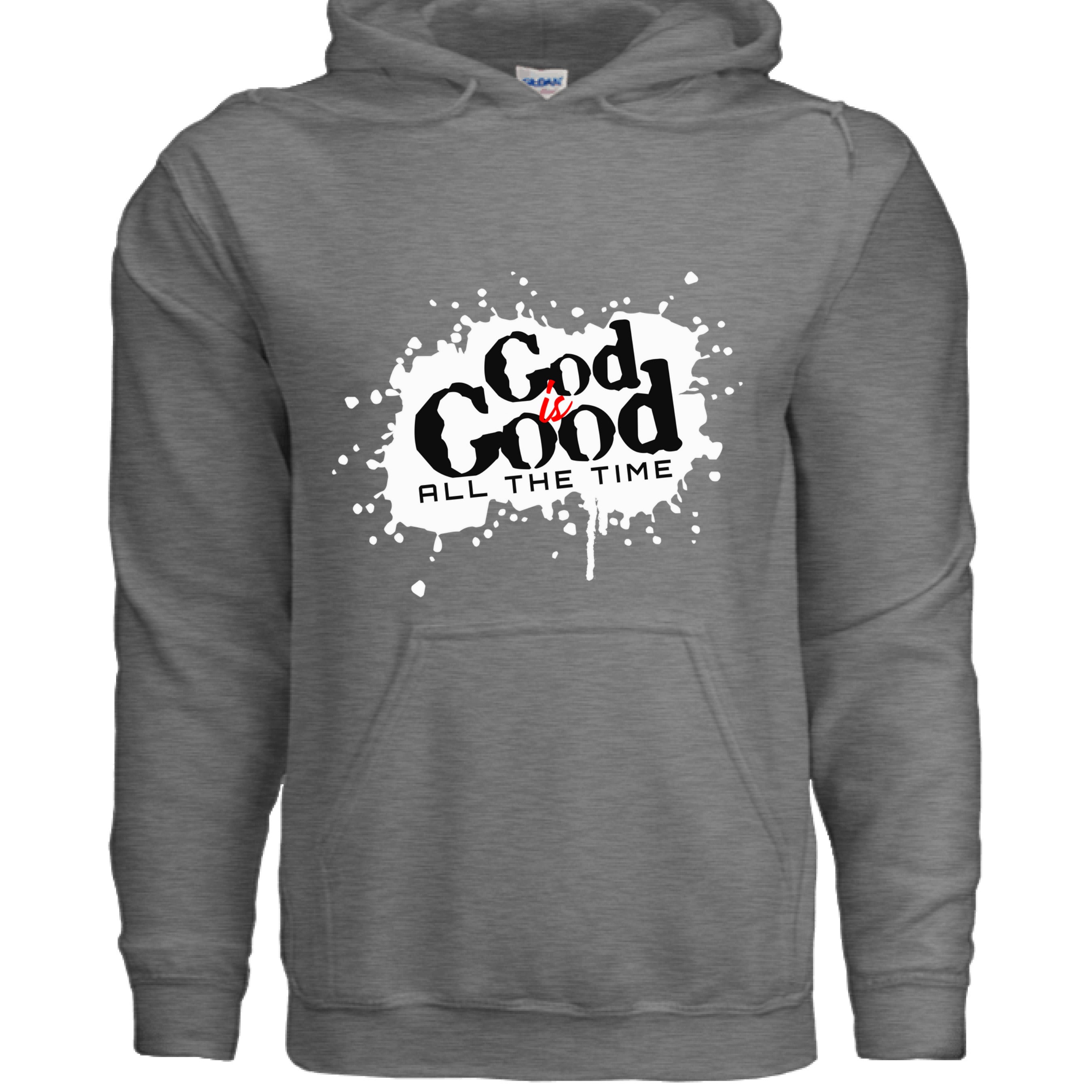 GRAPHITE HEATHER - FRONT