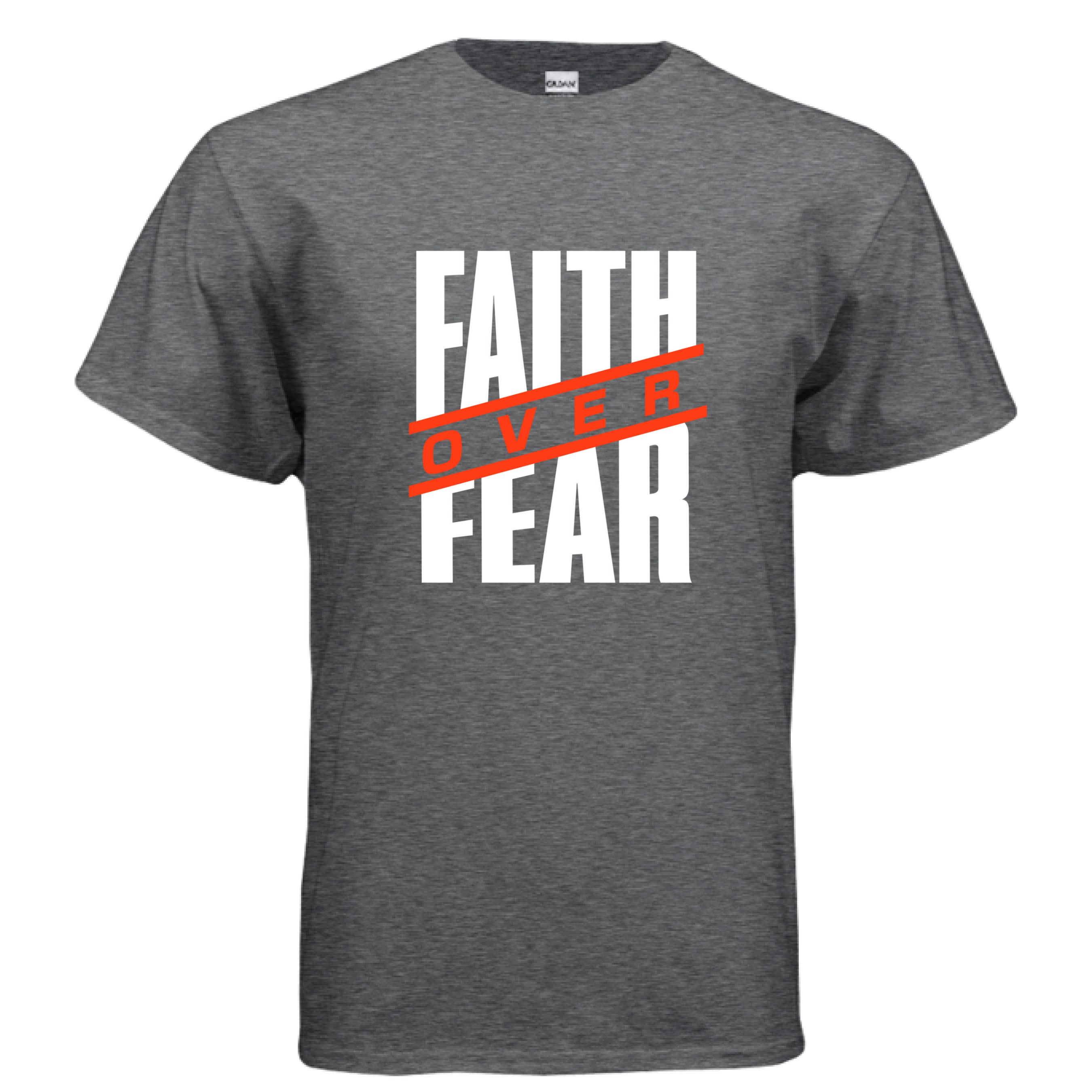 DARK HEATHER - FRONT