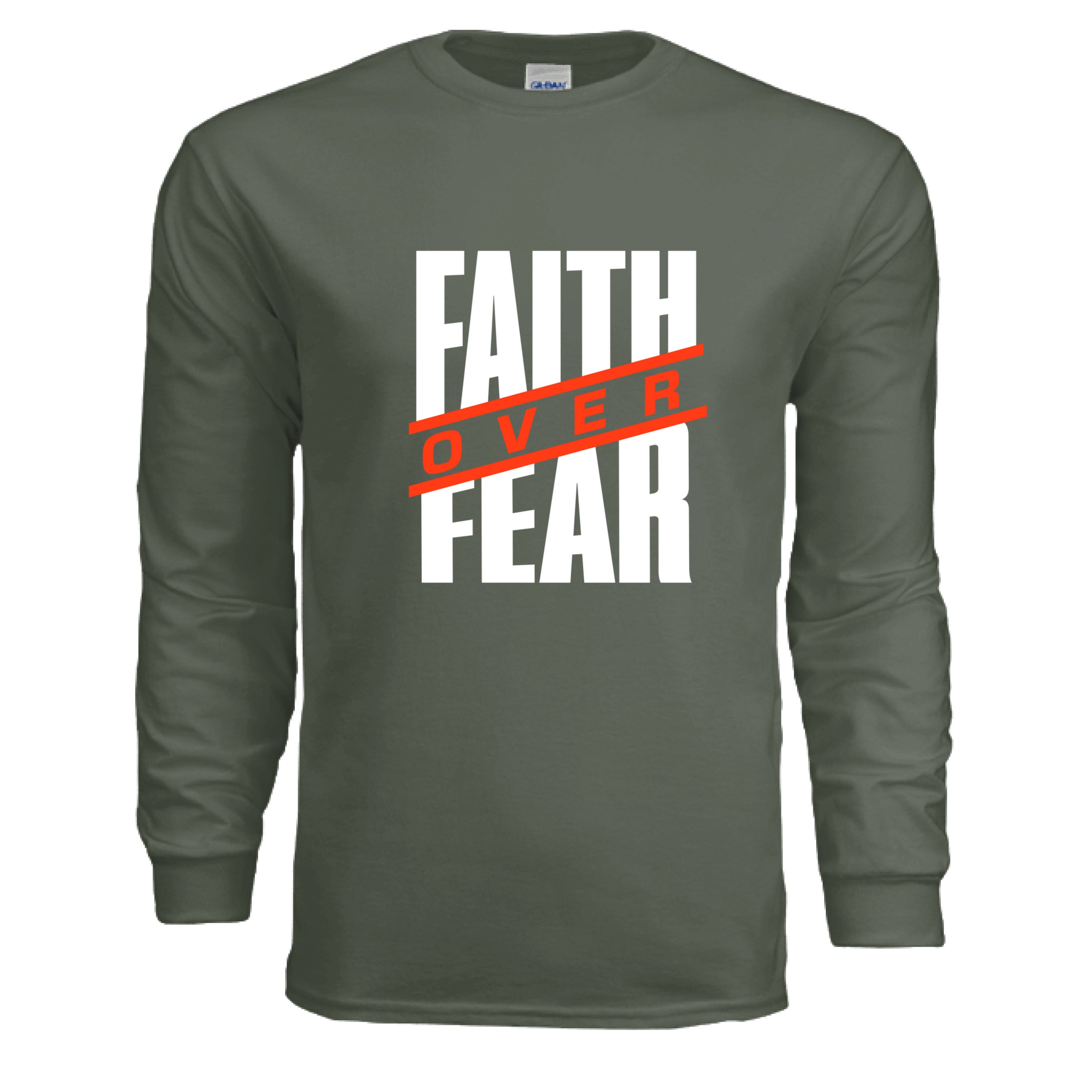 MILITARY GREEN - FRONT