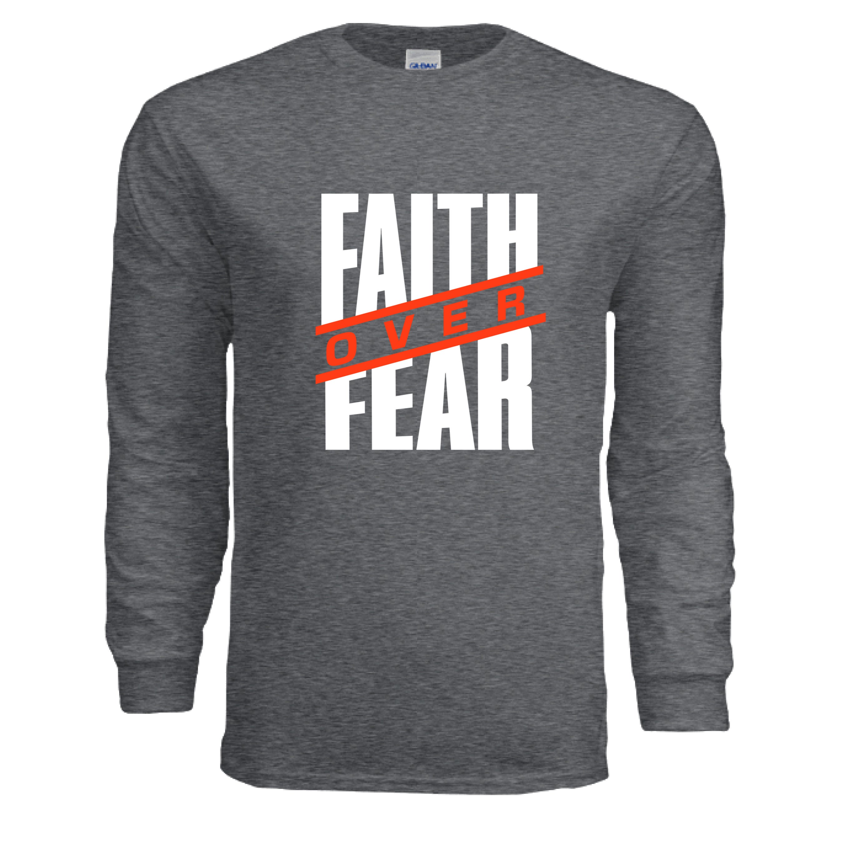 DARK HEATHER - FRONT