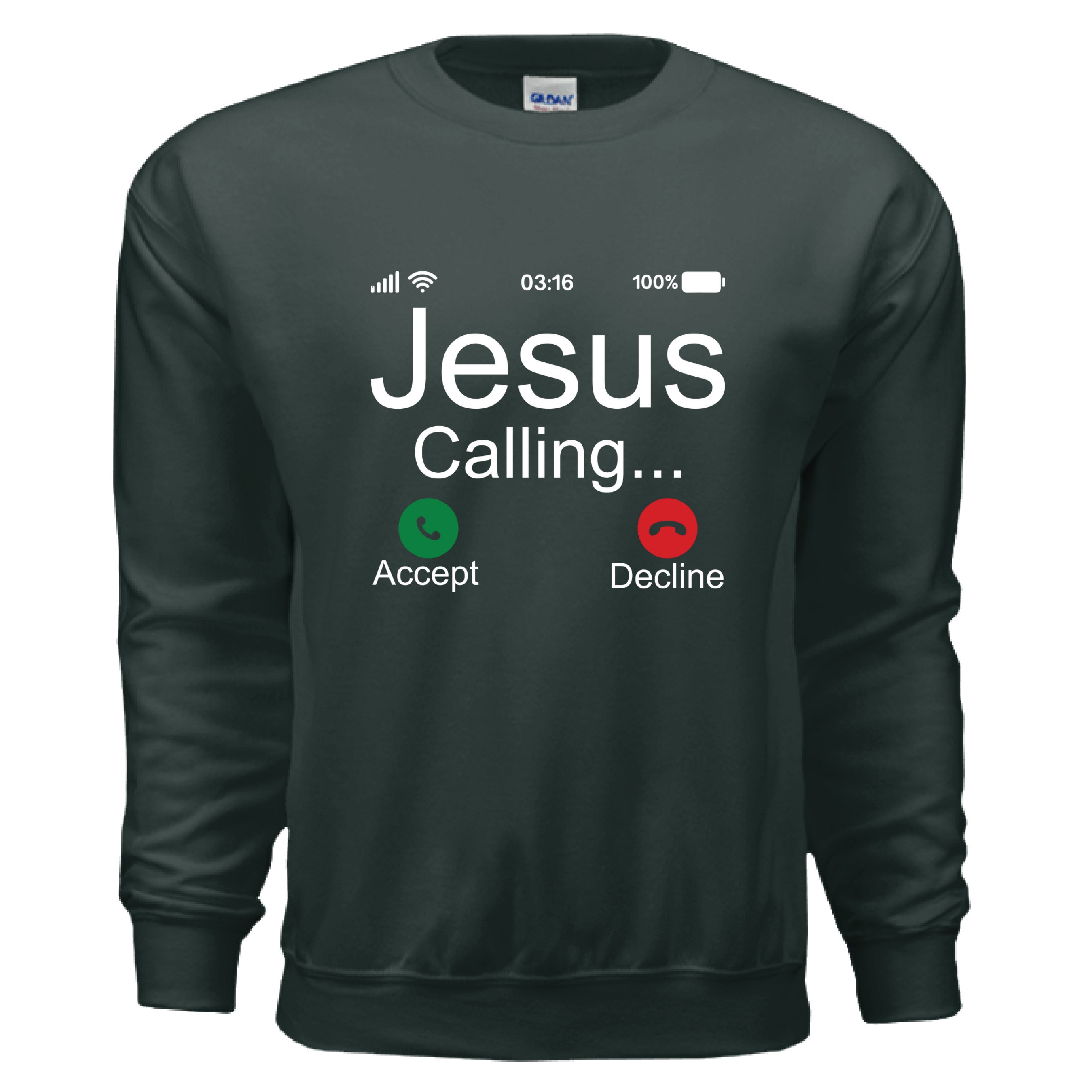 FOREST GREEN - FRONT