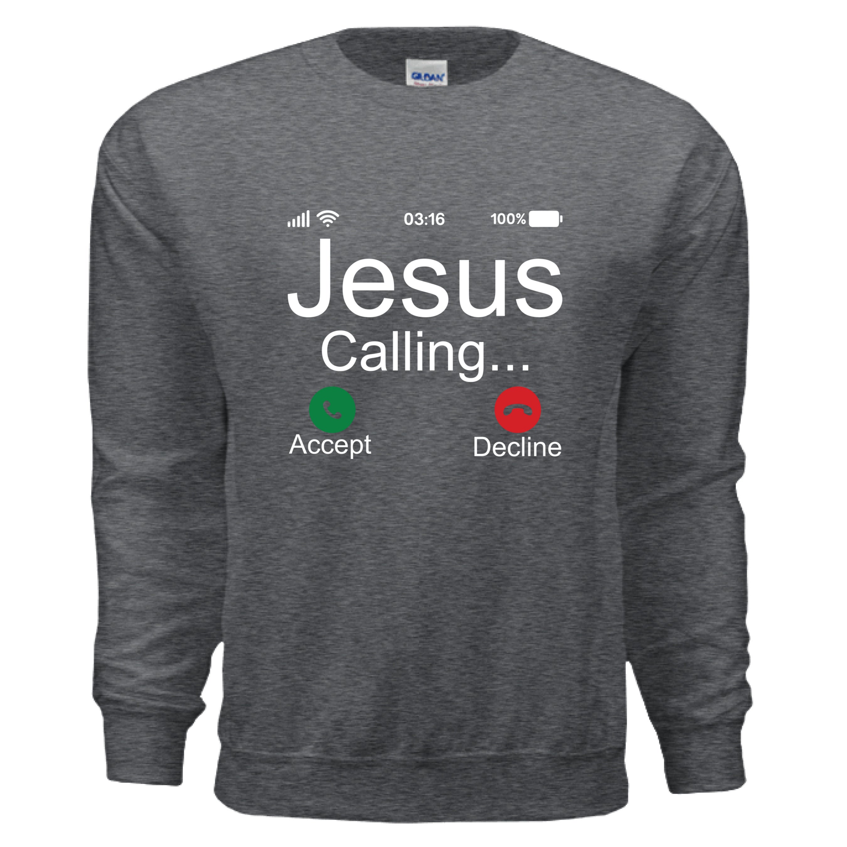 DARK HEATHER - FRONT