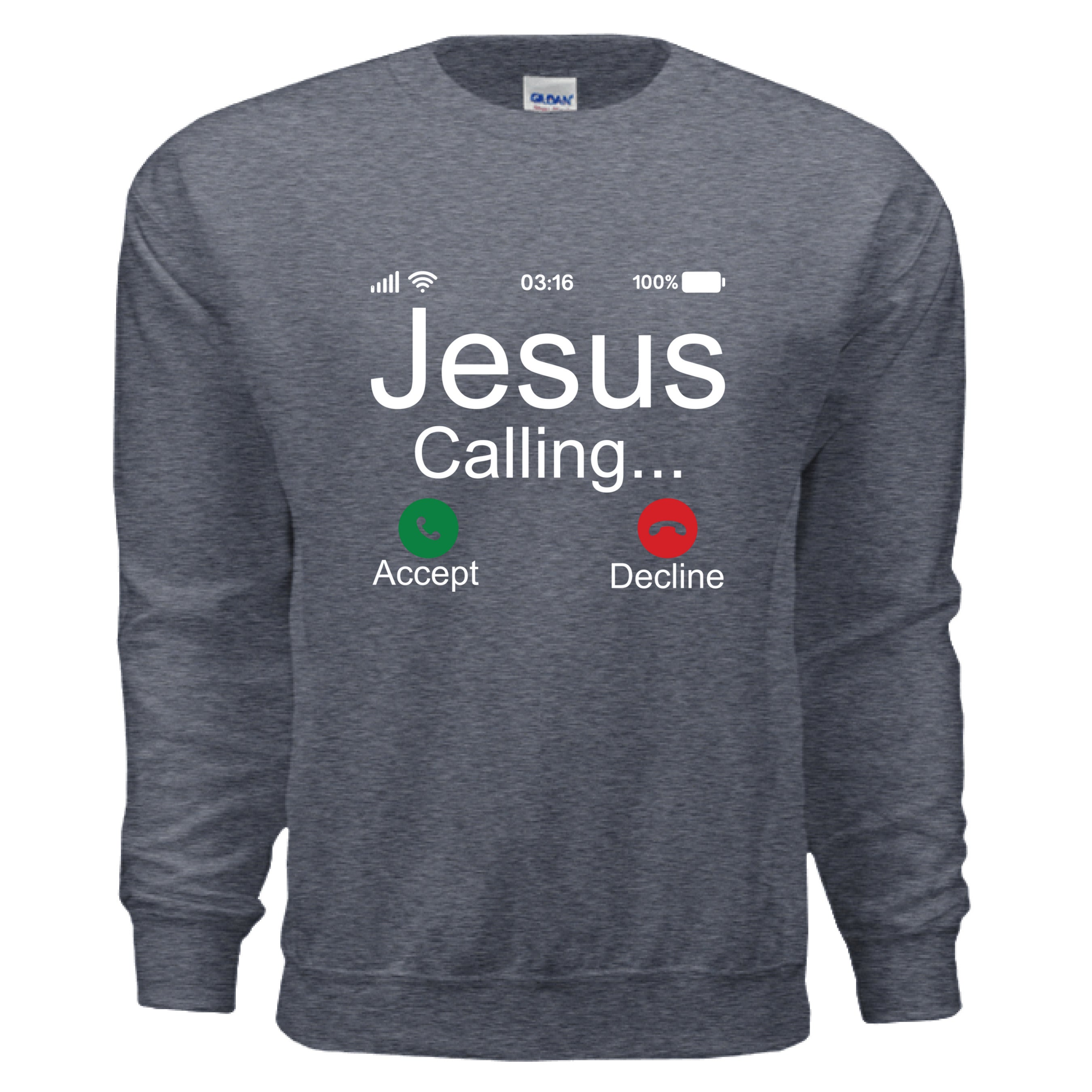 Heather Sport Dark Navy - FRONT