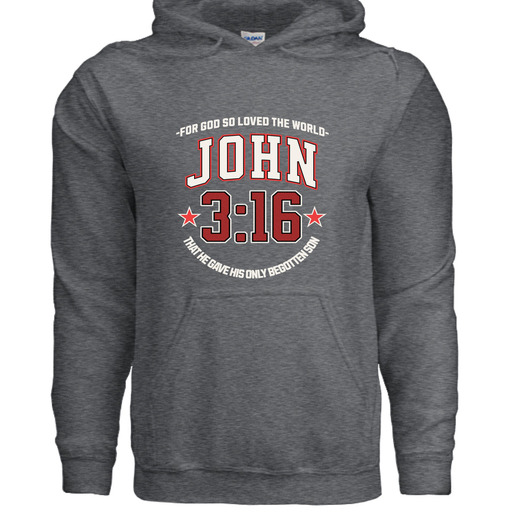 DARK HEATHER - FRONT